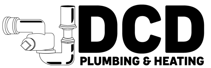 DCD Plumbing and Heating Logo